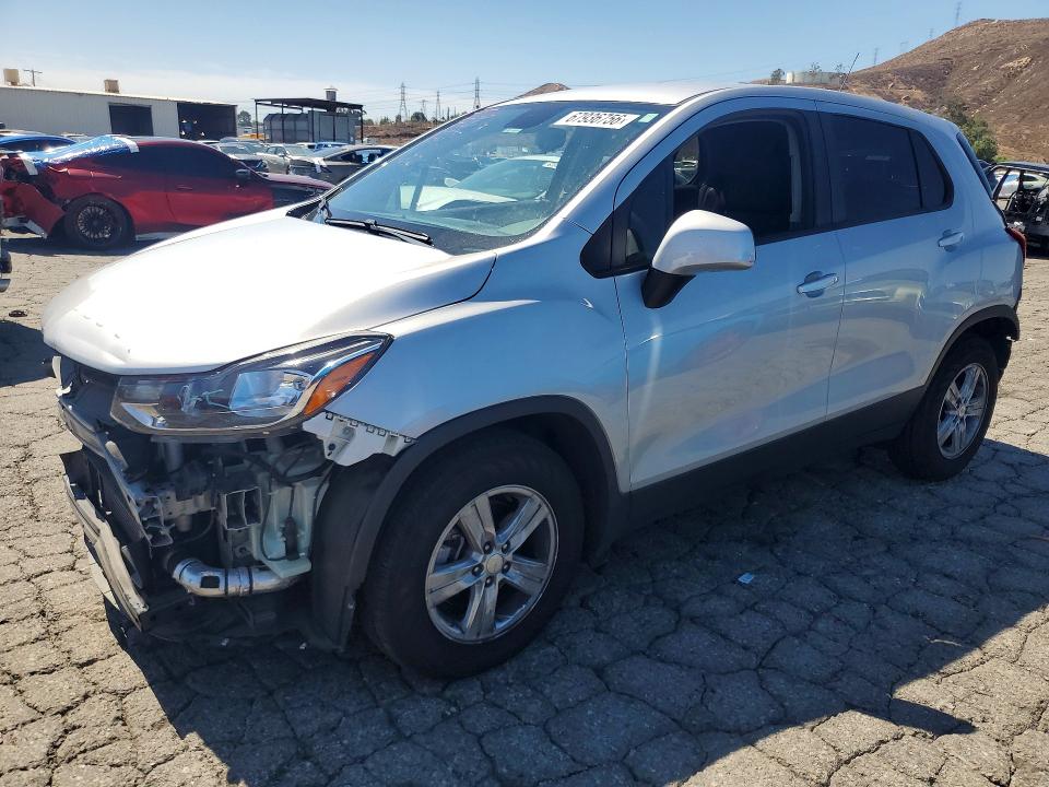 2022 Chevrolet Trax მანქანა იყიდება აუქციონზე, vin: KL7CJKSM5NB528020, აუქციონის ნომერი: 67936756