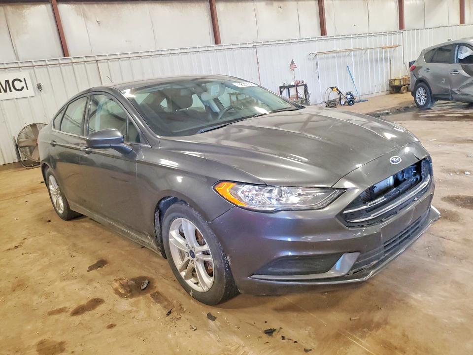 Продажа на аукционе авто 2018 Ford Fusion, vin: 3FA6P0H74JR166309, номер лота: 68218326