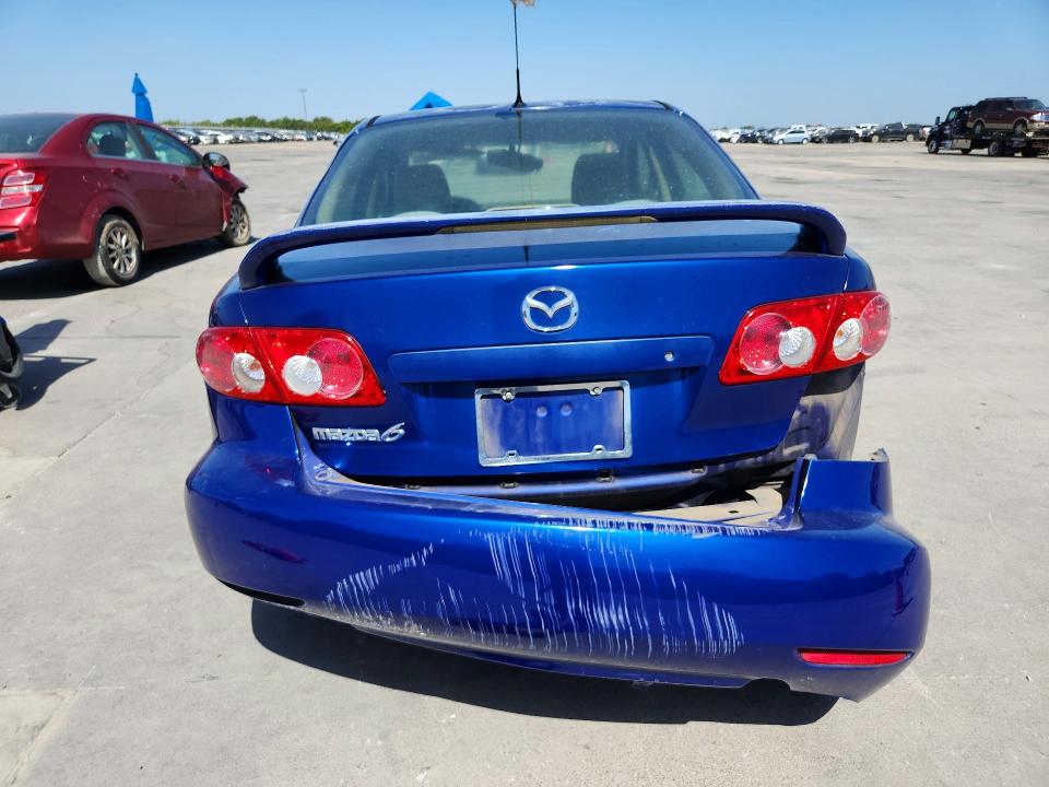 69340046 :رقم المزاد ، 1YVFP80C345N70303 vin ، 2004 Mazda 6 مزاد بيع