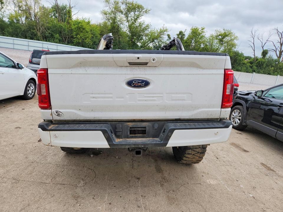 Aukcja sprzedaży 2022 Ford F150, vin: 1FTFW1ED0NFB80689, numer aukcji: 69045126