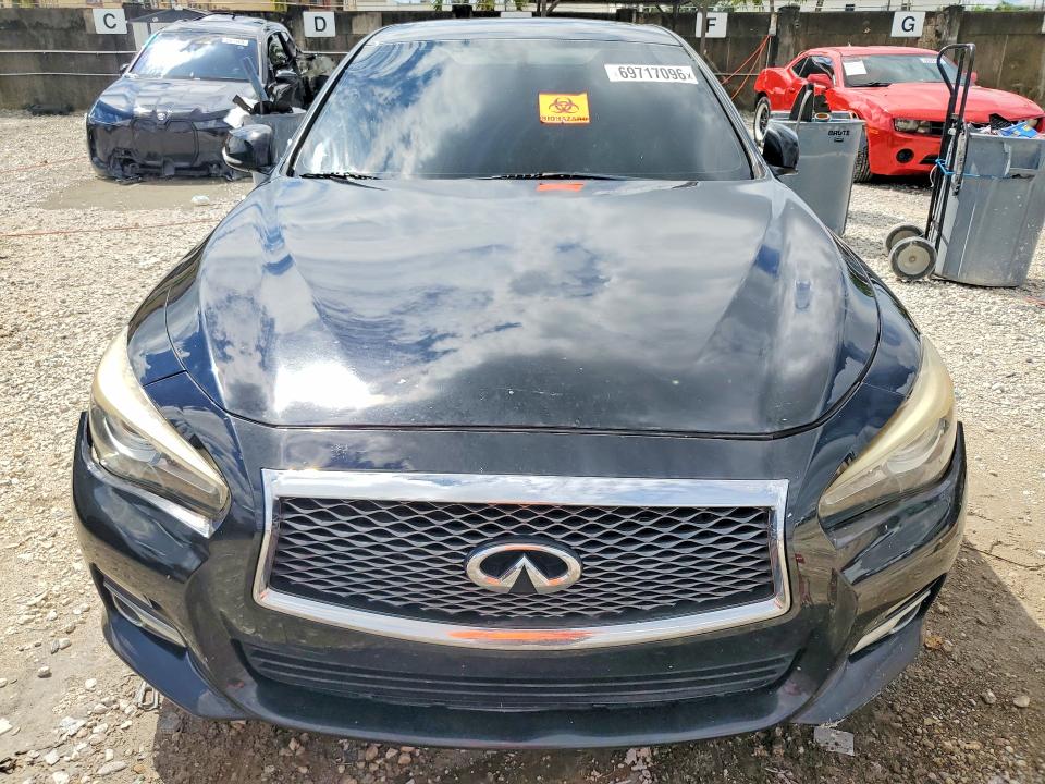 Продаж на аукціоні авто 2015 Infiniti Q50, vin: JN1BV7AP8FM334845, номер лоту: 69717096