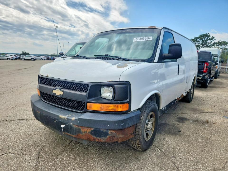 68396886 :رقم المزاد ، 1GCFG15X381140860 vin ، 2008 Chevrolet Express G1500 مزاد بيع