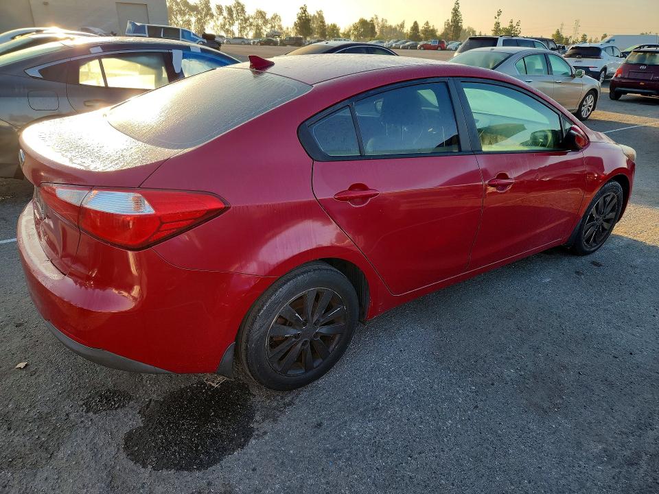 70270456 :رقم المزاد ، KNAFX4A62E5182209 vin ، 2014 Kia Forte مزاد بيع