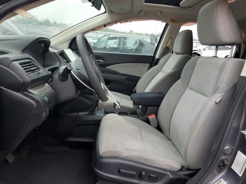 70023726 :رقم المزاد ، 2HKRM3H5XGH568167 vin ، 2016 Honda Cr-v مزاد بيع