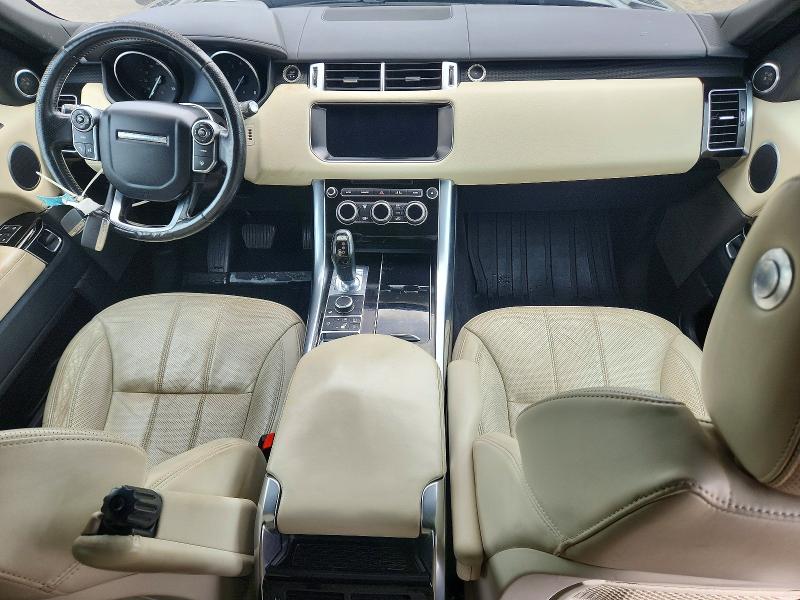 69486106 :رقم المزاد ، SALWR2FV6HA156539 vin ، 2017 Land Rover Range Rover Sport مزاد بيع