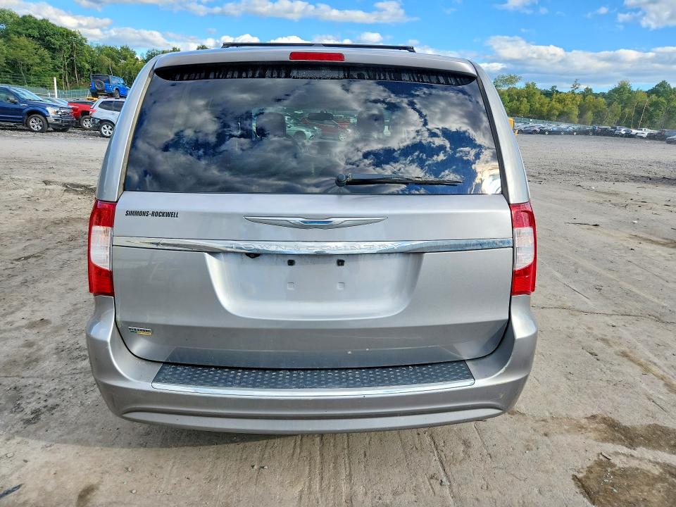 Продаж на аукціоні авто 2016 Chrysler Town & Country, vin: 2C4RC1BG0GR246299, номер лоту: 67425696