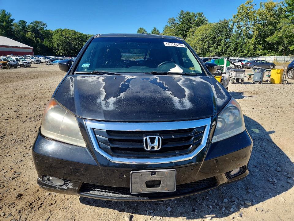 68774876 :رقم المزاد ، 5FNRL3H94AB095457 vin ، 2010 Honda Odyssey مزاد بيع