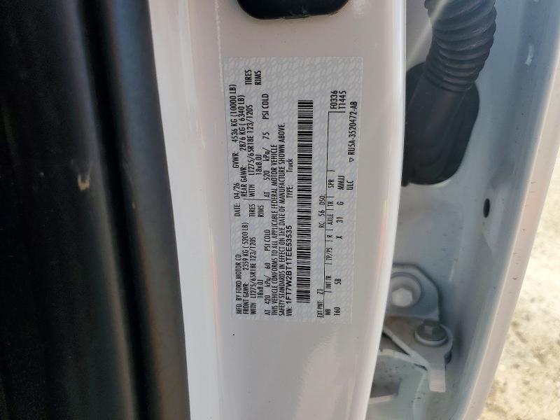 Aukcja sprzedaży 2026 Ford F250, vin: 1FT7W2BT1TEE53535, numer aukcji: 70256166