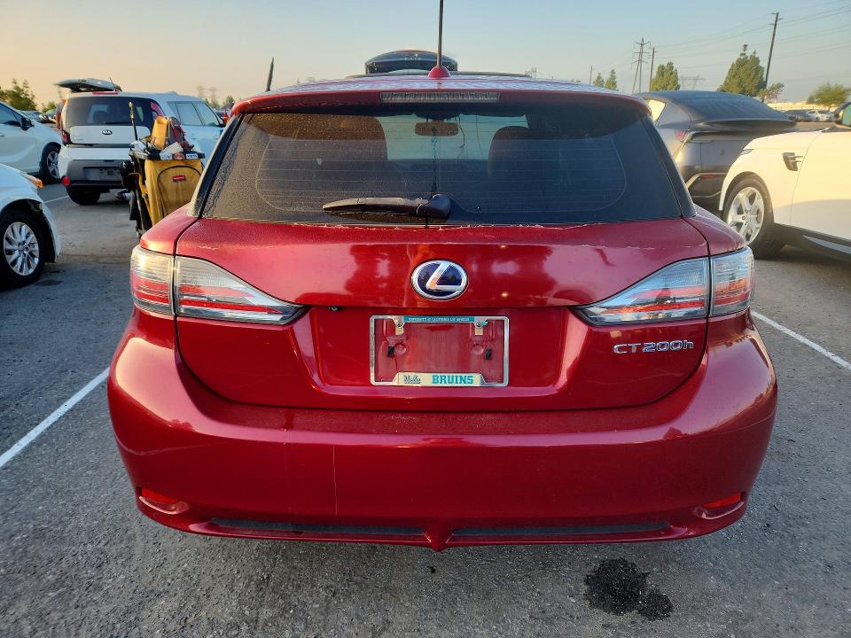 69515546 :رقم المزاد ، JTHKD5BH0D2122783 vin ، 2013 Lexus Ct مزاد بيع