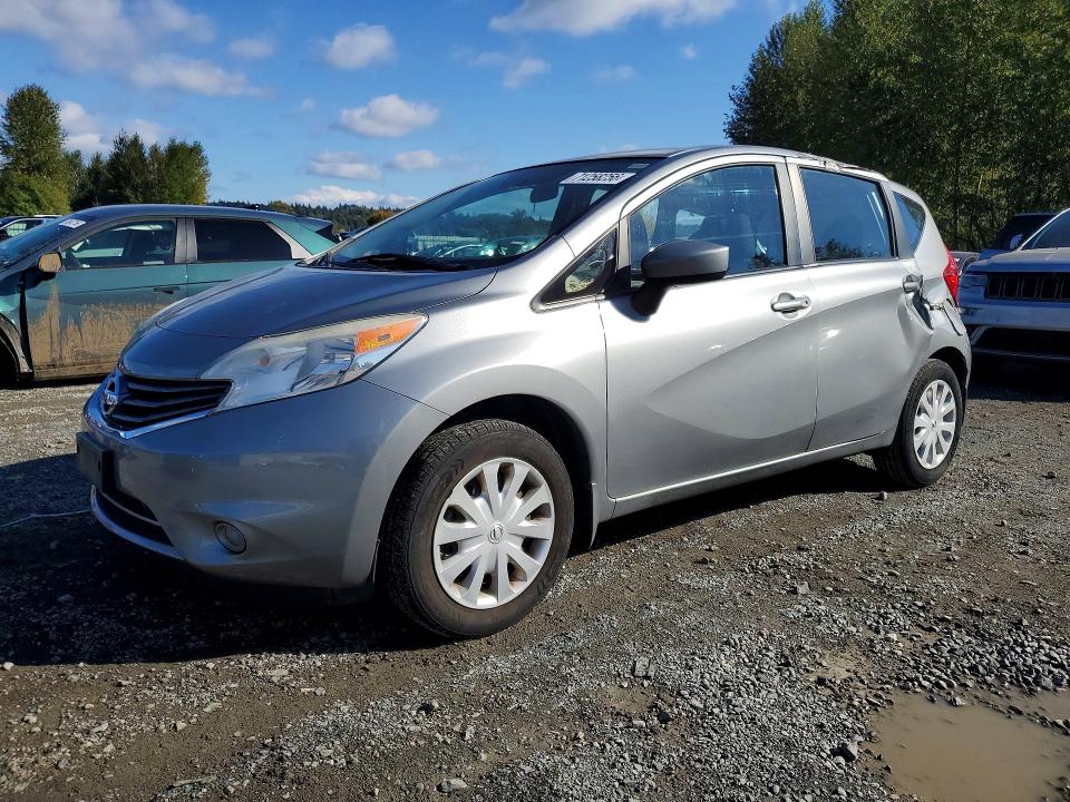 2015 Nissan Versa Note მანქანა იყიდება აუქციონზე, vin: 3N1CE2CP7FL448267, აუქციონის ნომერი: 71258256