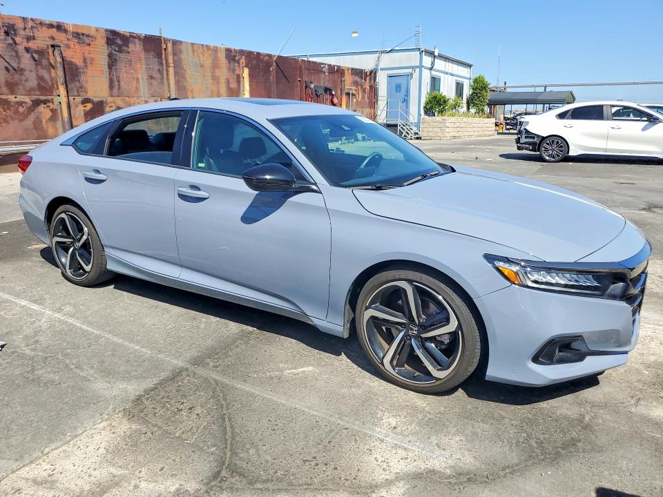 2021 Honda Accord მანქანა იყიდება აუქციონზე, vin: 1HGCV2F39MA002813, აუქციონის ნომერი: 68954046