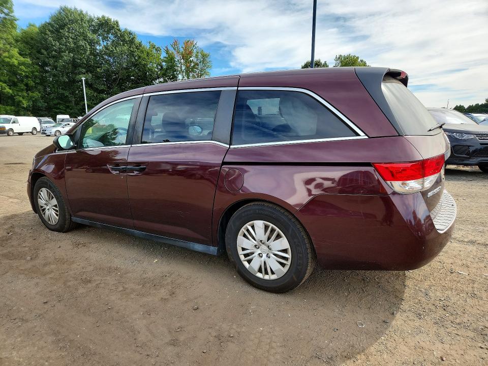 Продаж на аукціоні авто 2014 Honda Odyssey, vin: 5FNRL5H20EB054425, номер лоту: 69515086