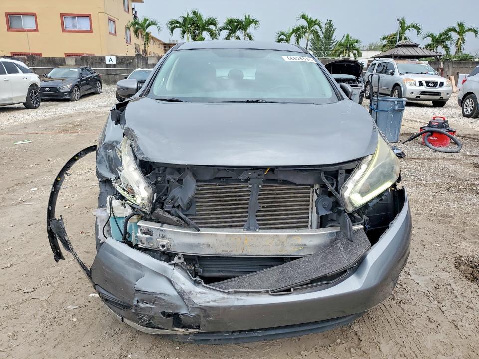 68838516 :رقم المزاد ، 5N1AZ2MG7JN201777 vin ، 2018 Nissan Murano مزاد بيع