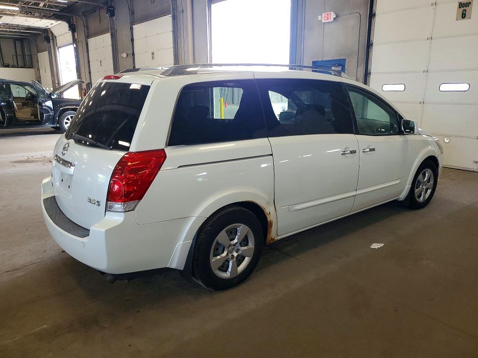 Auction sale of the 2007 Nissan Quest, vin: 5N1BV28U57N126201, lot number: 68005616