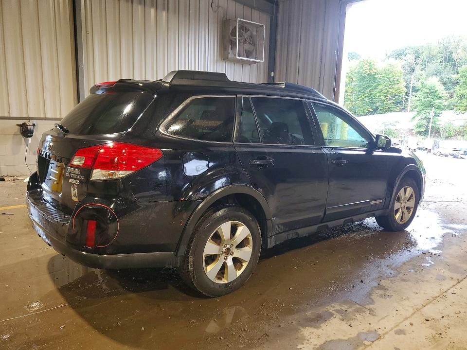 69532806 :رقم المزاد ، 4S4BRBKC4A3360708 vin ، 2010 Subaru Outback مزاد بيع