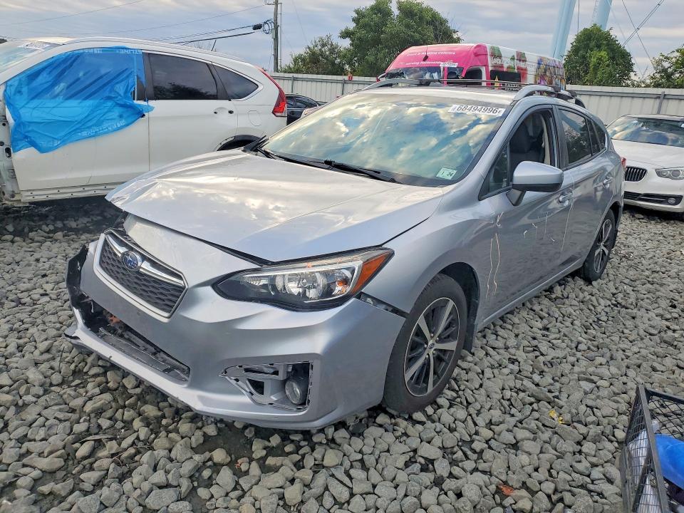 Aukcja sprzedaży 2019 Subaru Impreza, vin: 4S3GTAD67K3708788, numer aukcji: 68494996
