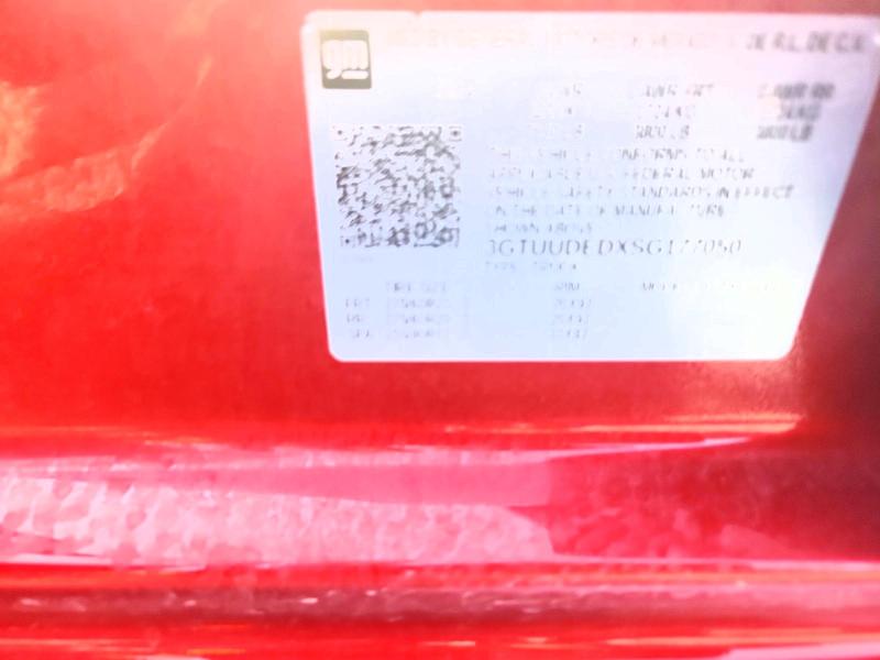 Aukcja sprzedaży 2025 Gmc Sierra, vin: 3GTUUDEDXSG177050, numer aukcji: 68212146