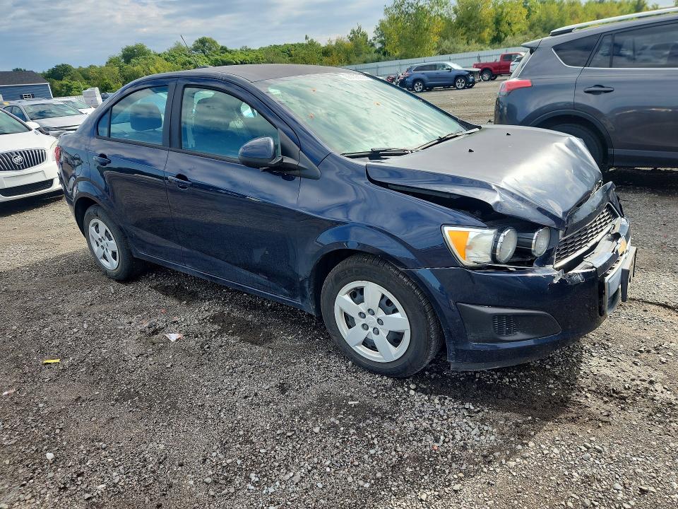 Продажа на аукционе авто 2016 Chevrolet Sonic, vin: 1G1JA5SG0G4154647, номер лота: 68135106