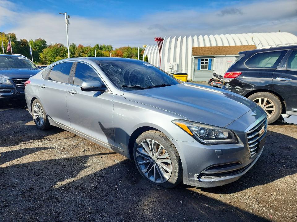 Продаж на аукціоні авто 2015 Hyundai Genesis, vin: KMHGN4JE4FU081728, номер лоту: 70504406