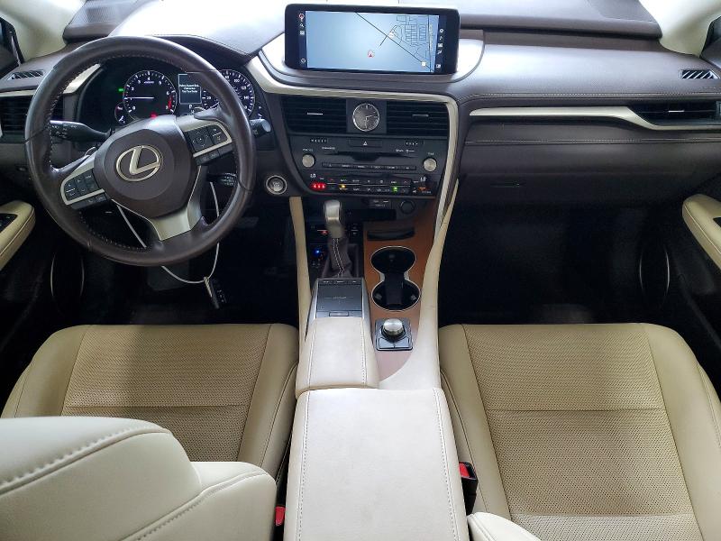 56822606 :رقم المزاد ، 2T2HZMDA8LC241930 vin ، 2020 Lexus Rx 350 مزاد بيع