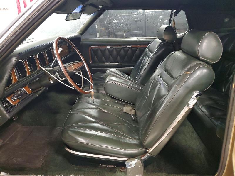 68364196 :رقم المزاد ، 9Y89A850776 vin ، 1969 Lincoln Continentl مزاد بيع