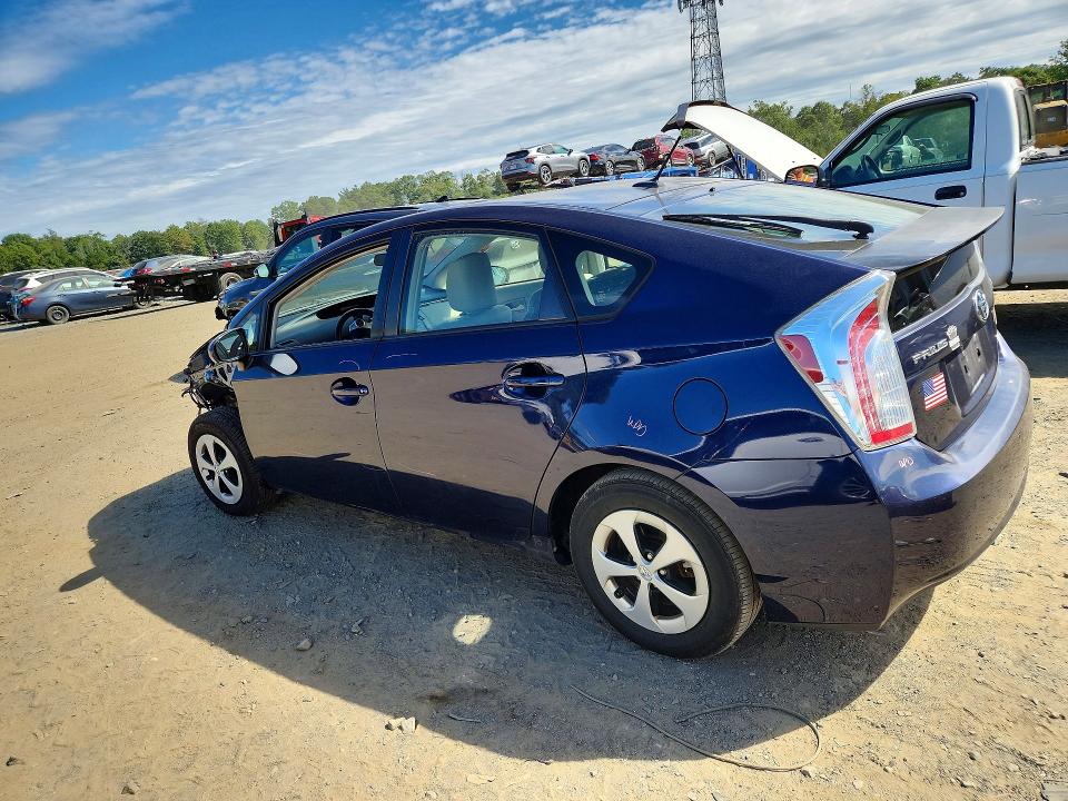 2013 Toyota Prius მანქანა იყიდება აუქციონზე, vin: JTDKN3DU5D0343000, აუქციონის ნომერი: 69187606