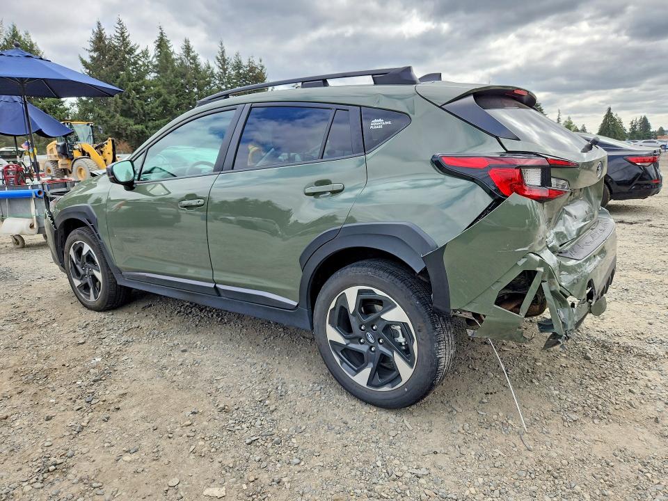 68380216 :رقم المزاد ، 4S4GUHM65R3770315 vin ، 2024 Subaru Crosstrek مزاد بيع