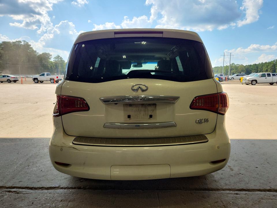 Aukcja sprzedaży 2012 Infiniti Qx56, vin: JN8AZ2NF7C9515620, numer aukcji: 69447476