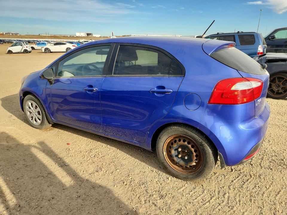 Продажа на аукционе авто 2012 Kia Rio, vin: KNADM5A35C6710067, номер лота: 70552126