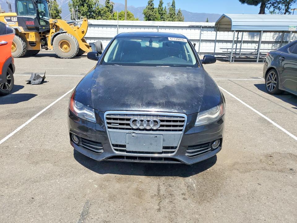 67139056 :رقم المزاد ، WAUBFAFL9CA049451 vin ، 2012 Audi A4 مزاد بيع