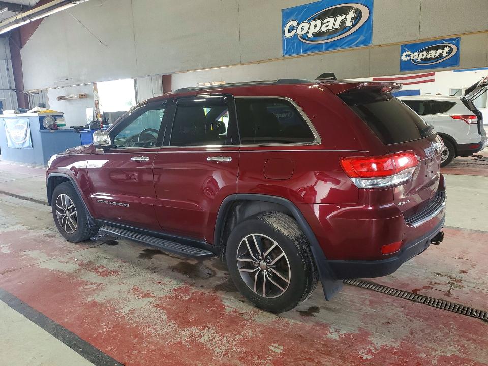 Продаж на аукціоні авто 2017 Jeep Grand Cherokee, vin: 1C4RJFBGXHC808643, номер лоту: 67314306