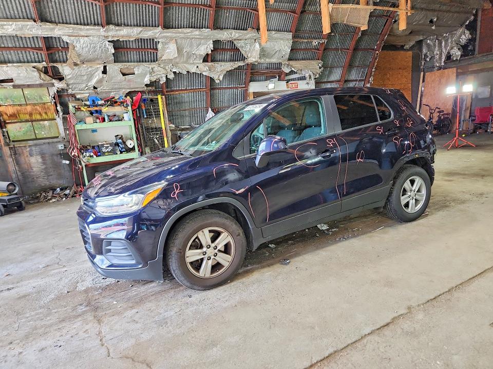 Auction sale of the 2021 Chevrolet Trax, vin: KL7CJKSB5MB321110, lot number: 67516296