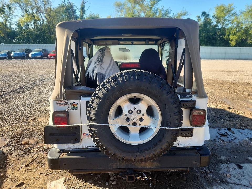 68154456 :رقم المزاد ، 1J4FA59S41P310146 vin ، 2001 Jeep Wrangler / Tj مزاد بيع