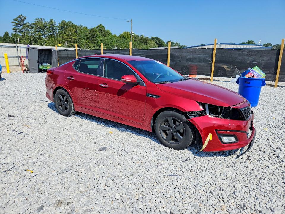 67788206 :رقم المزاد ، 5XXGM4A75FG486401 vin ، 2015 Kia Optima مزاد بيع