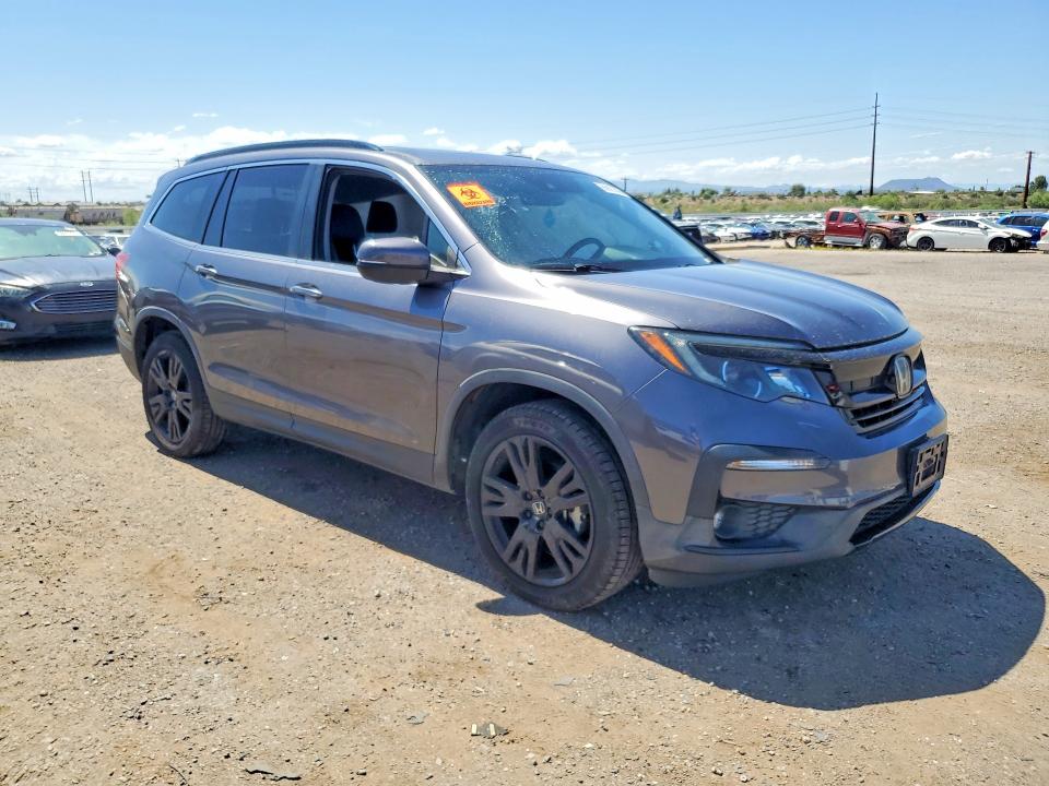 Продажа на аукционе авто 2021 Honda Pilot, vin: 5FNYF6H22MB016413, номер лота: 66863566