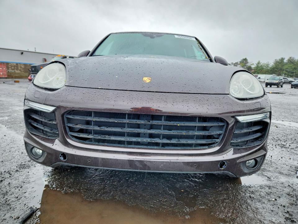 Продаж на аукціоні авто 2017 Porsche Cayenne, vin: WP1AA2A25HKA86692, номер лоту: 70439496