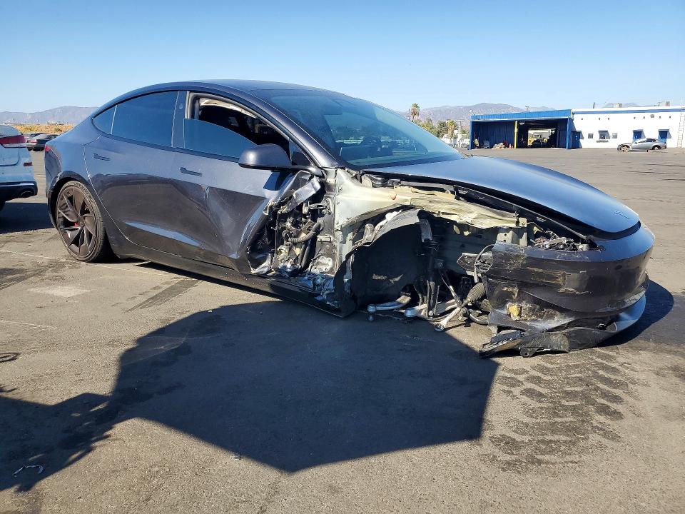 Продажа на аукционе авто 2024 Tesla Model 3, vin: 5YJ3E1ET0RF835506, номер лота: 67734476