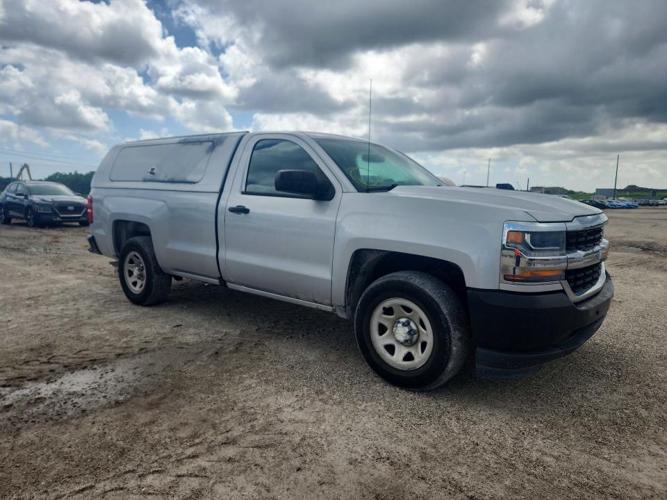 66984666 :رقم المزاد ، 1GCNCNEH1HZ178631 vin ، 2017 Chevrolet Silverado مزاد بيع