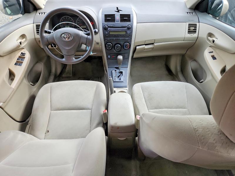 2009 Toyota Corolla მანქანა იყიდება აუქციონზე, vin: 1NXBU40E69Z160434, აუქციონის ნომერი: 67933996