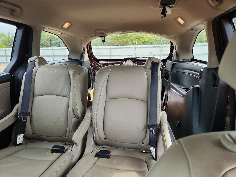 68987746 :رقم المزاد ، 5FNRL6H79KB002059 vin ، 2019 Honda Odyssey مزاد بيع