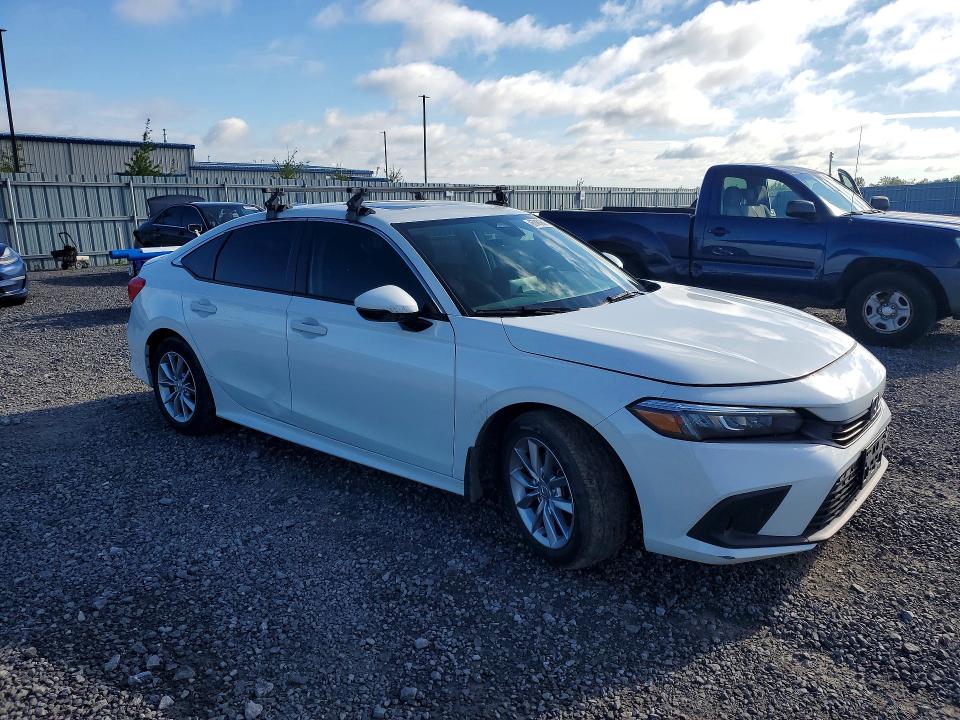 2022 Honda Civic მანქანა იყიდება აუქციონზე, vin: 2HGFE2F33NH105600, აუქციონის ნომერი: 67459866