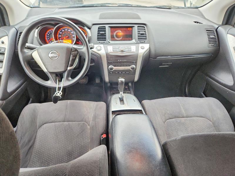 Auction sale of the 2010 Nissan Murano, vin: JN8AZ1MW8AW124647, lot number: 69902496