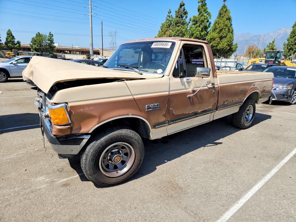 Auction sale of the 1990 Ford F150, vin: 1FTDF15H0LPA61543, lot number: 68699686
