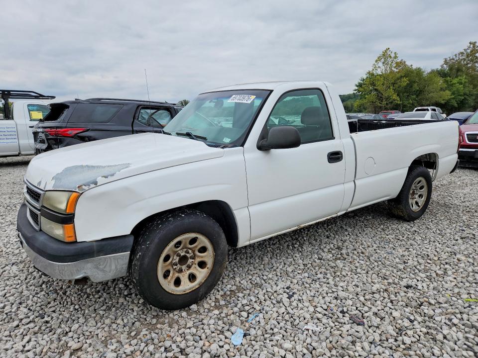 69703976 :رقم المزاد ، 1GCEC14X67Z169911 vin ، 2007 Chevrolet Silverado مزاد بيع