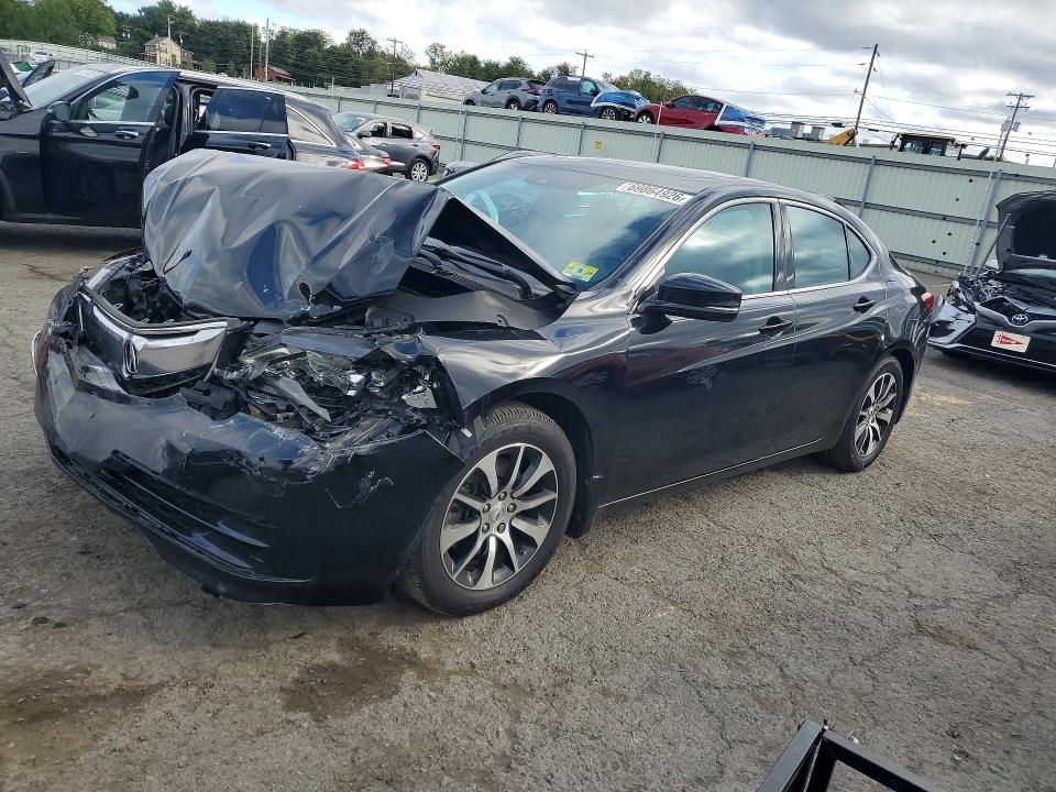 2015 Acura Tlx მანქანა იყიდება აუქციონზე, vin: 19UUB1F58FA001163, აუქციონის ნომერი: 69864926