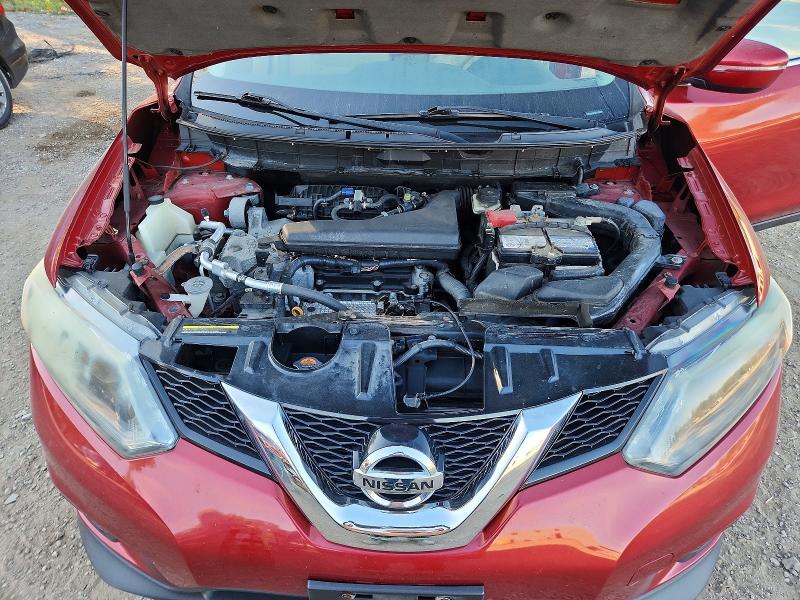 69924786 :رقم المزاد ، 5N1AT2MV9EC767537 vin ، 2014 Nissan Rogue مزاد بيع
