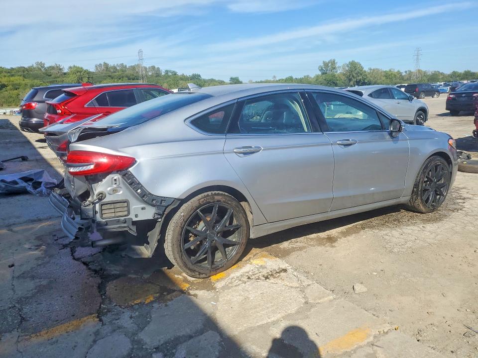 70700206 :رقم المزاد ، 3FA6P0D92LR193504 vin ، 2020 Ford Fusion مزاد بيع