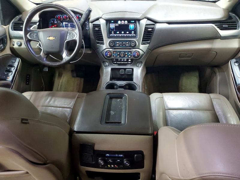 2015 Chevrolet Suburban მანქანა იყიდება აუქციონზე, vin: 1GNSKJKC8FR289155, აუქციონის ნომერი: 69153036