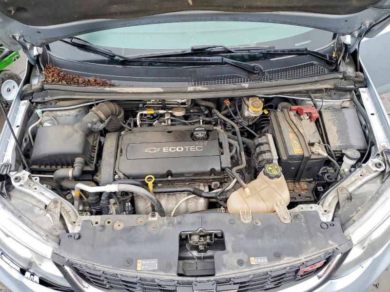 Aukcja sprzedaży 2017 Chevrolet Sonic, vin: 1G1JD6SG7H4123071, numer aukcji: 68353126