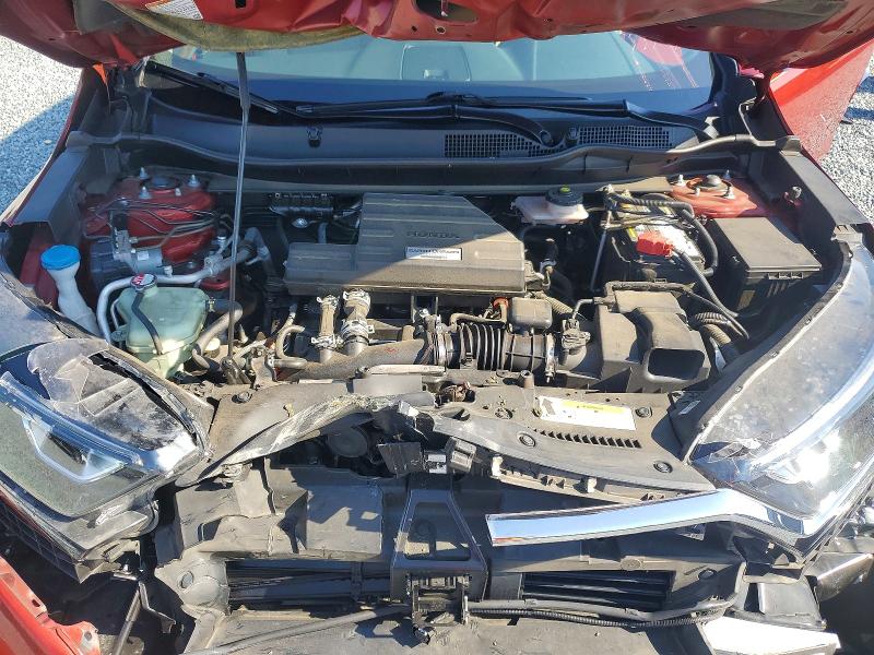 68866116 :رقم المزاد ، 5J6RW1H86KL005852 vin ، 2019 Honda Cr-v مزاد بيع
